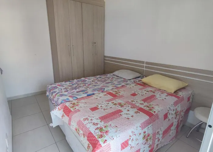 Apartamento Praia Grande Aviacao - 30 Mts Da Praia
