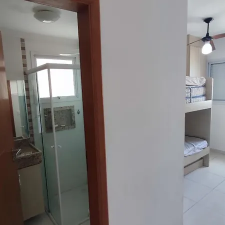 Apartamento Praia Grande Aviacao - 30 Mts Da Praia Exterior photo