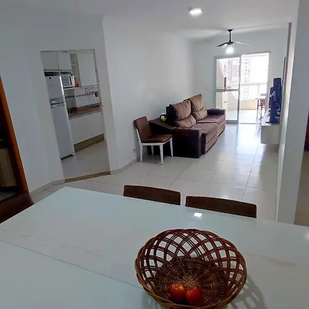 Apartamento Praia Grande Aviacao - 30 Mts Da Praia Exterior photo