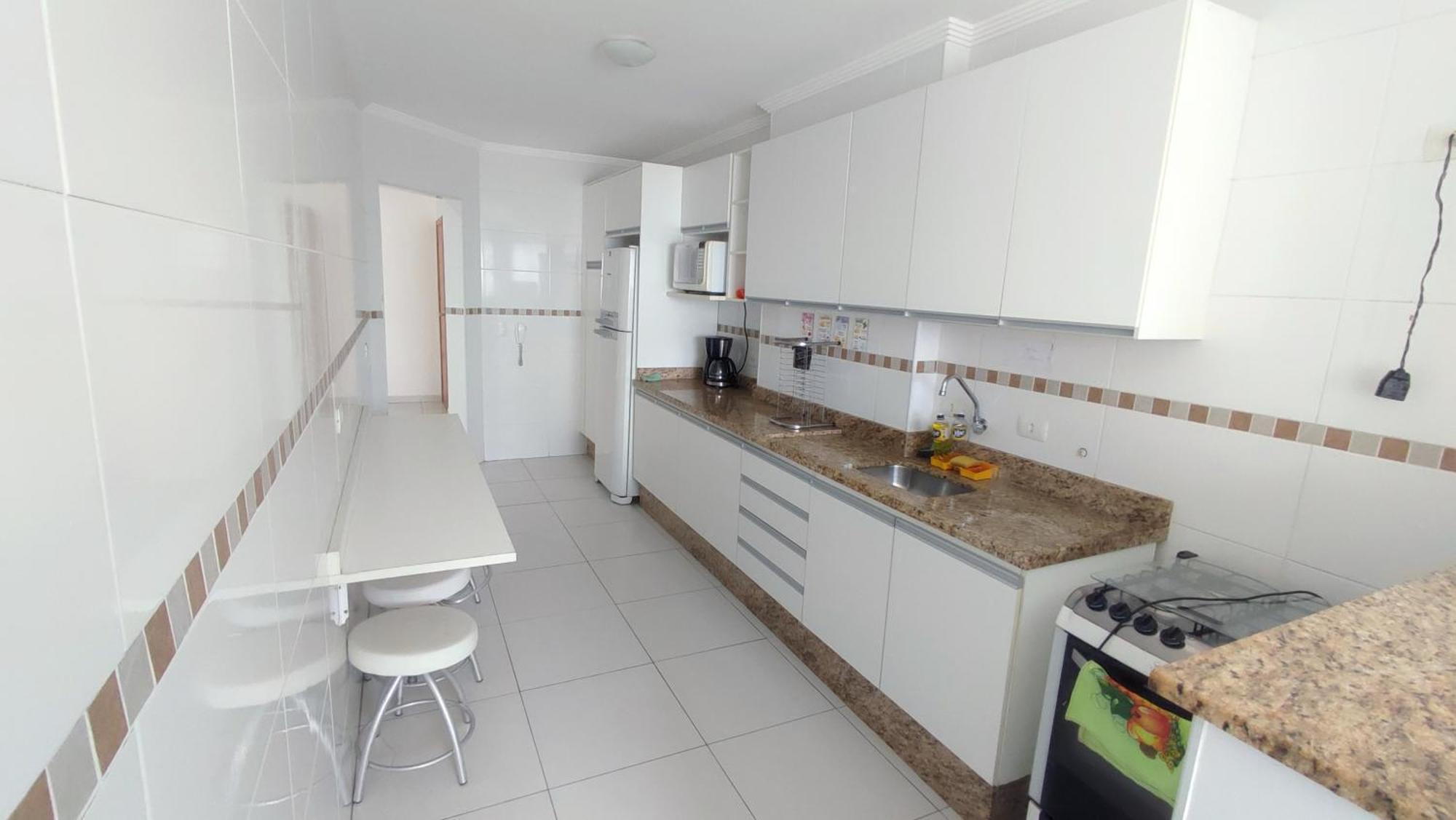 Apartment Grande Aviacao - 30 Mts Da Praia Grande (Santos)
